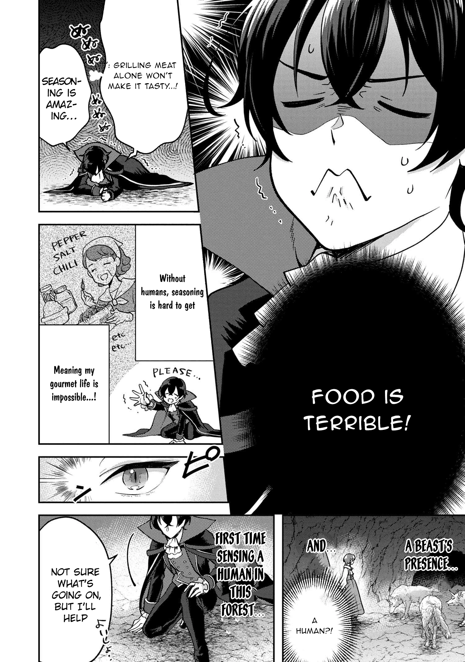 The Zero-Weakness Vampire’s Territory Reforms Chapter 1 - . Page 21